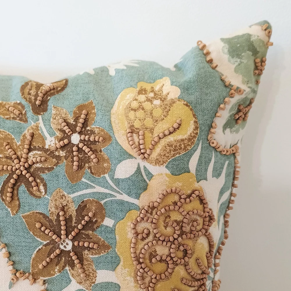 Pottery Barn back pillow